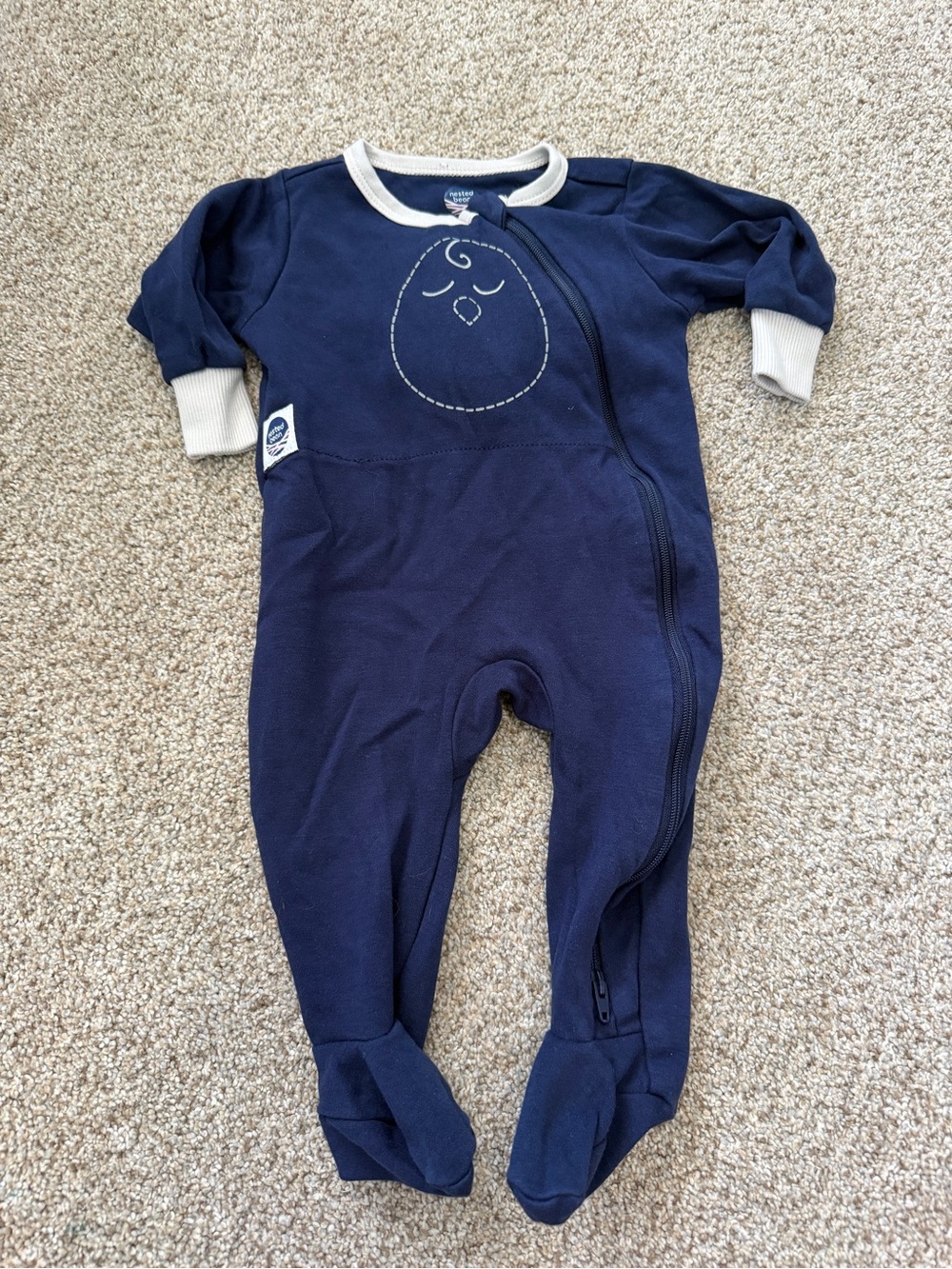 Nested Bean Zen Footie Sleeper